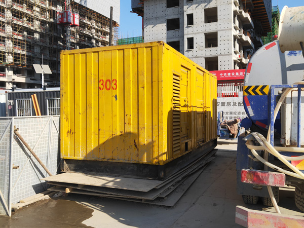 牧野发电机租赁