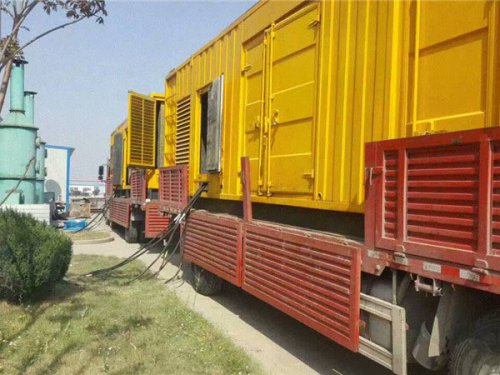 牧野出租柴油发电机