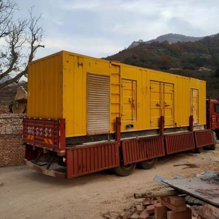 牧野出租柴油发电机